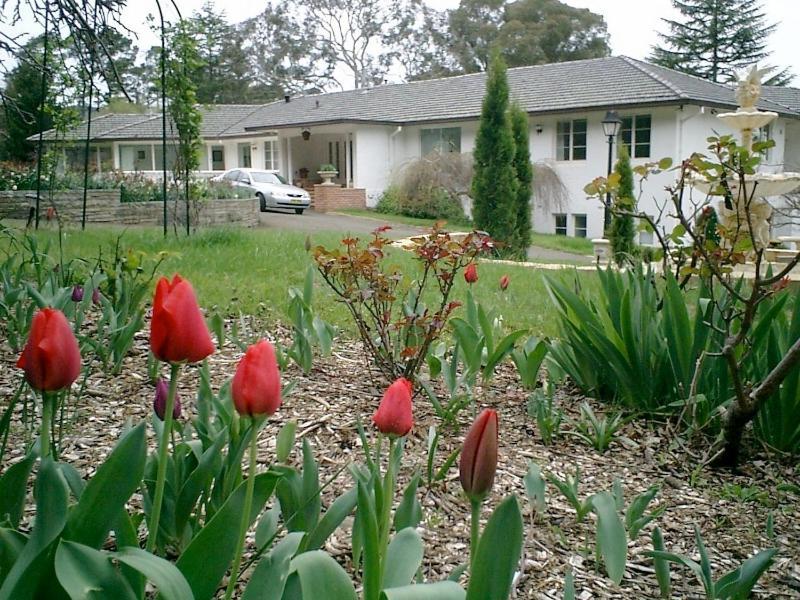 Menabillie Manor Bed and Breakfast Bowral Exterior foto