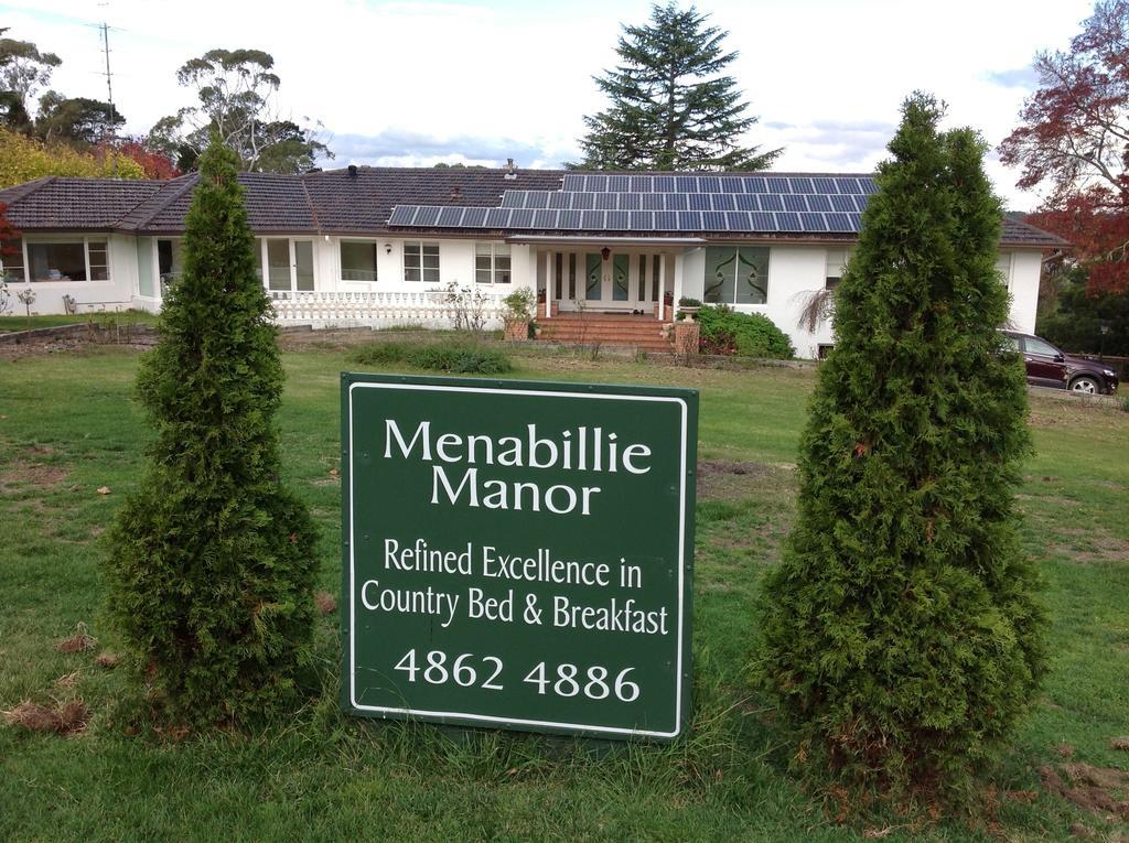 Menabillie Manor Bed and Breakfast Bowral Exterior foto